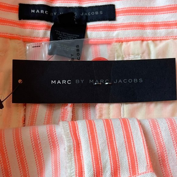 Marc by Marc Jacobs striped shorts nwt - Picture 3 of 5